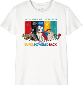 T-SHIRT T-shirt Dc comics - BOSUPETTS007 - T- Shirt Garcon