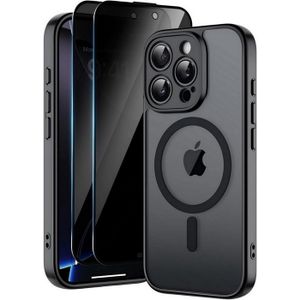 Coque IPhone 14 Pro Et 2 Verre Trempé Vitre Protection écran 2