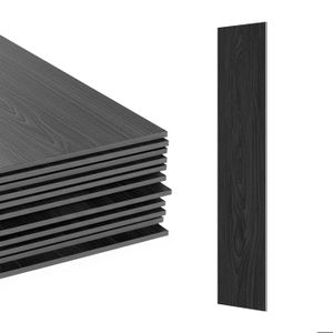 Stickers Carrelage Adhésifs Hexagones Blanc Et Noir - Lot De 15 Dalles 30,5x30,5cm | Pour Crédence Cuisine, Salle De Bain | PVC Imperméable - 9