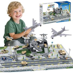 HEMOTON – Avion Cargo Jouet Avec Stockage, Set De Bricolage éducatif Pour Garçons Et Filles, Pièces à Assembler