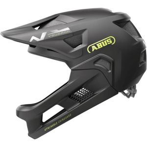 Casque vtt online mentonnière amovible