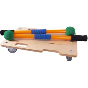 PAGAIE - RAME Pagaie pour Trottinette enfant - Tanga sports - Scooter-Paddles - Orange - Multisport