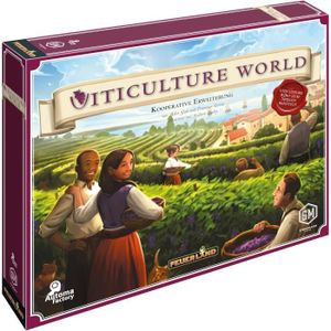 JEU SOCIÉTÉ - PLATEAU Viticulture World - Extension au jeu Viticulture