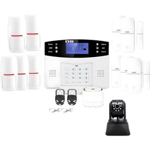 KIT ALARME Alarme Maison avec caméra IP lifebox Evolution kit
