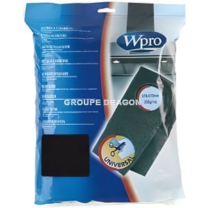 Wpro - Filtre graisse mousse 97x47 a decouper pour Hotte - Filtres - Rue du  Commerce