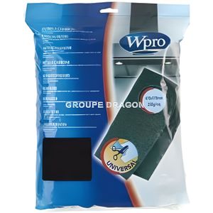 Filtre à charbon actif à découper pour hottes cuisine et vmc double flux 1  M2 1M X 1 M épaisseur 3-4 mm : : Gros électroménager