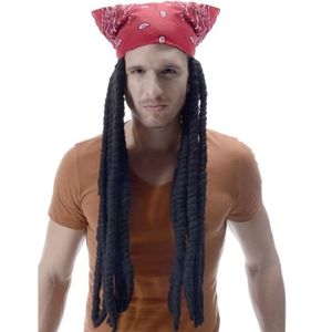 perruque rasta homme pas cher