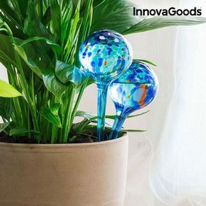 PULVÉRISATEUR JARDIN Globes d'irrigation goutte à goutte - InnovaGoods 