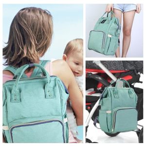 sacs /à couches multifonctions pour b/éb/é avec 3 poches isol/ées pour biberon de lait thermique sac /à dos /à langer sac de biberon pour la conservation du lait maternel 3.8L Sac /à dos momie