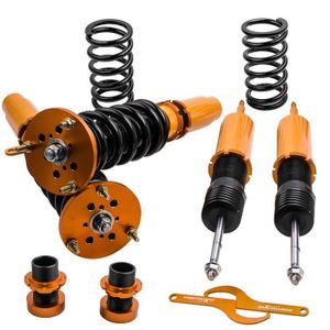COMBINE RESSORTS Coilovers Suspensions Kit Pour BMW 3-Series E90 E91 Adj Height Amortisseurs new