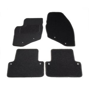 Volvo S60/V70 2000-2007 Tapis Avant Gauche Côté Passager N/S Dans Anthracite