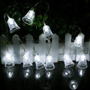 GUIRLANDE DE NOËL Batterie 7.5M 50LEDs Lumière blanche Guirlande lum