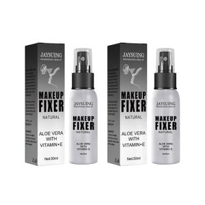 BASE YEUX 30 ml 2 pièces-Spray fixateur de maquillage imperméable, non déchirant, longue durée, naturel, 256 étiquettes