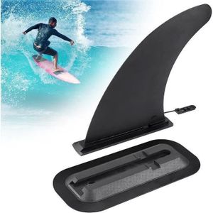 PLANCHE DE SURF Aileron de Surf Dtachable Renforcé en Nylon - HUIXI - Modèle Unique - Blanc - Mixte