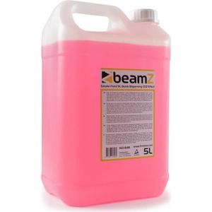 BeamZ FSMF5S - Liquide pour Machine à Fumée 5L - Densité Moyenne,  Suspension Standard