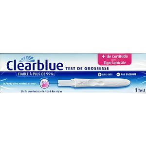 TEST DE GROSSESSE Clearblue Test de Grossesse