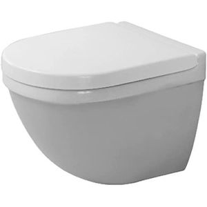 WC - TOILETTES Wc Suspendu Compact, Blanc Duravit 2227090000