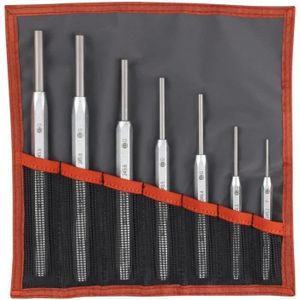 Jeu de 5 chasse-goupilles 3 à 8mm à prix mini - KS TOOLS Réf.156.0000