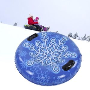 Luge Gonflable Neige 3 Personnes Snow Tube avec Poignées, Anti-Rayures,  Résistant au Gel Idéal pour Les Loisirs d'hiver en Plein Air : :  Sports et Loisirs