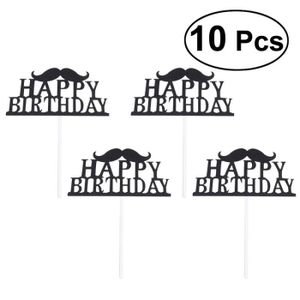 Deco Anniversaire Moustache Achat Vente Pas Cher Deco Anniversaire Moustache Achat Vente Pas Cher