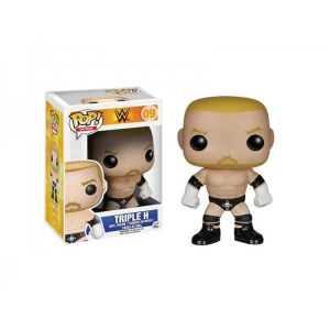 FIGURINE DE JEU Figurine - WWE - Triple H Pop 10cm