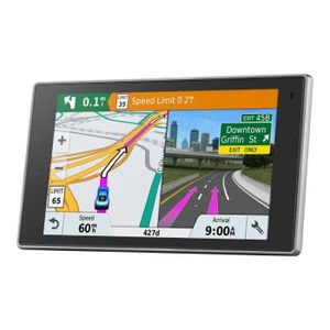 GPS AUTO GPS automobile Garmin DriveLuxe 51LMT-S - Grand éc