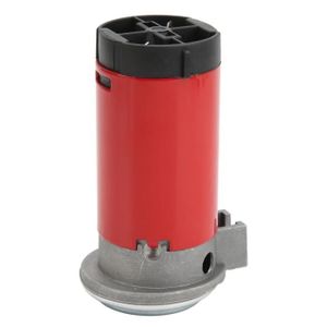 Kit de pompe à air de compresseur d'air rouge 12v, klaxon électrique avec  tuyau de moteur électromagnétique, utilisé pour une trompette super forte  pour remplacer le kit de pompe à air de