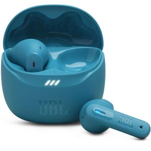 Écouteurs Sans Fil JBL Tune 230NC – Blanc – Bluetooth/USB-C – Ouverts Jamais Utilisés