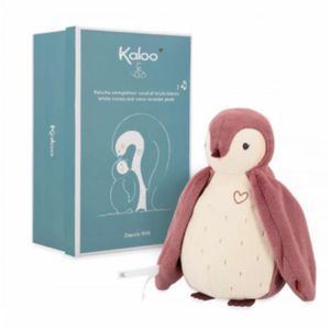 PELUCHE Kaloo - K212005 - Peluche enregistreur bruits blancs - rose