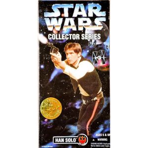 FIGURINE - PERSONNAGE FIGURINE MINIATURE Star Wars 12 Collector Series Han Solo Kenner