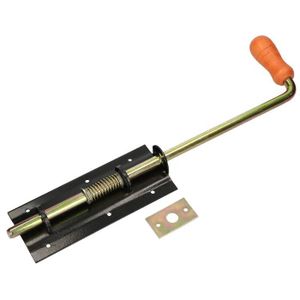2 pièces boulon de porte à verrouillage automatique,serrure à ressort,boulon de porte automatique(blanc) | Leroy Merlin