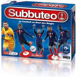 JEU SOCIÉTÉ - PLATEAU MEGABLEU Jeu Officiel Subbuteo équipe de France FF