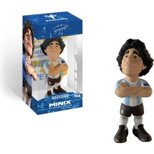 FIGURINE - PERSONNAGE Figurine Minix Maradona - Argentine - 12cm
