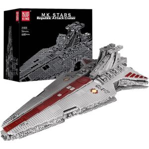 ASSEMBLAGE CONSTRUCTION Bloc jouet set - MOULD KING - Venator Destroyer - 6685 pièces - Star Wars