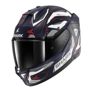 CASQUE MOTO SCOOTER Casque intégral Shark Skwal i3 LINIK - blue/white/red - XS