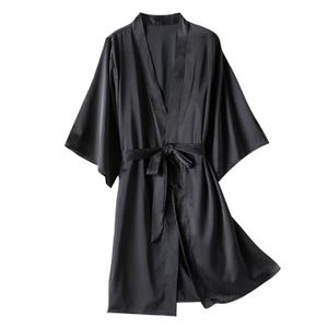 PYJAMA Robe de Chambre Satin Soie Pyjamas Femmes Chemise De Nuit Lingerie Robes Sous-Vêtements Vêtements De Nuit Sexy