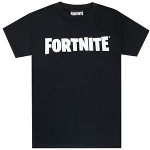 T-SHIRT T-shirt Fortnite - GAMER - Logo - Manches courtes - Enfant Garçon Noir