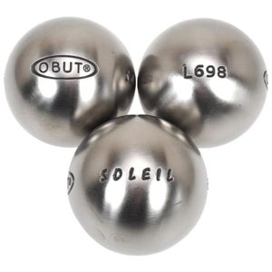 Argent métalisé Taille Unique Accessoire pétanque Obut Aimant bizouboule Argent métalisé Taille Unique Accessoire pétanque Obut Aimant bizouboule