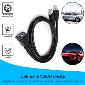 Support de tableau de bord de voiture personnalisé 3,5 mm USB 2. 0  Fournisseurs de câbles de panneau de prise AUX Fabricants Usine - STARTE