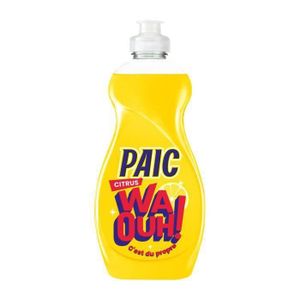 Liquide vaisselle PAIC Citron 3 EN 1 Hygiène 750ML disponible et en vente à  La Réunion   - Shopping et Courses en ligne, livrés à domicile  ou au bureau, 7j/7 à la Réunion