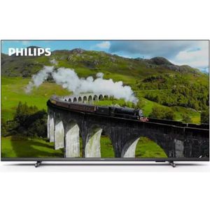 Téléviseur LED TV LED 4K 139cm (55 pouces) Philips 55PUS7608/12 - Blanc - Smart TV - HDR - Dolby Vision et Atmos