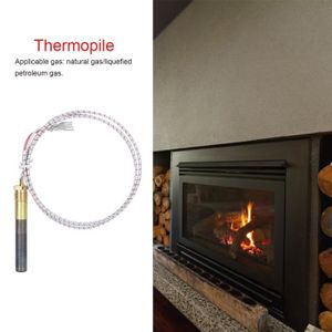 POÊLE À GAZ Qqmora Thermopile 36' Générateur Thermopile 36 pouces, poêle à gaz de haute qualité, accessoires de chauffage jardin thermometre