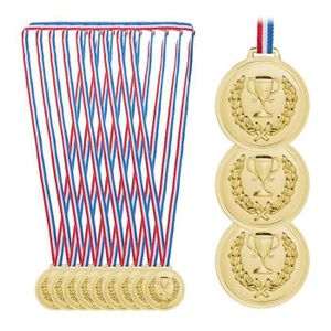 30 pcs Medailles Olympiades,Médailles pour Enfants Medaille Foot  Anniversaire Ski Travail Sport pour Recompense Enfant Olympique - Cdiscount