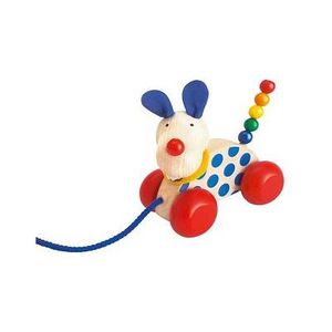 Chien A Tirer Jouet Bebe Cdiscount