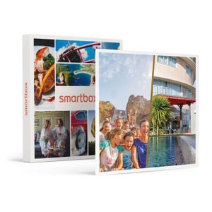 COFFRET SÉJOUR SMARTBOX - Journée au parc PortAventura et Ferrari Land pour 2 avec 2 nuits en hôtel 4* - Coffret Cadeau | Journée au parc PortAvent