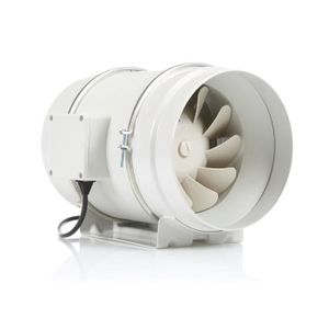 Puissance efficace industrielle extracteur mural ventilateur axial  échangeur d'air 250mm de diamètre - Cdiscount Bricolage