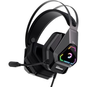 7.1 Casque Gaming Pc Ps4 Ps5, Usb & 3.5Mm Casque Gamer Pour Gaming Esport  Stereo Bass Avec Micro Anti Bruit Pour Xbox One Swi[J70] - Cdiscount  Informatique