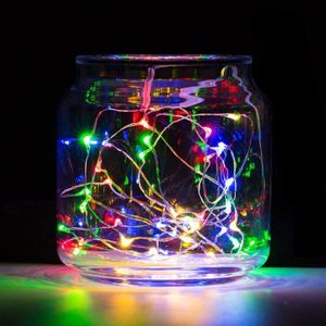 Guirlande Micro LED pour decoration verre ou vase 20 LEDS