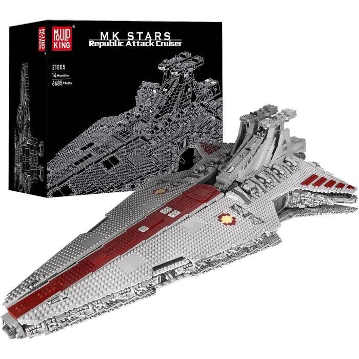 LEGO® Star Wars 75300 TIE Fighter Impérial, Jouet, Vaisseau Spatial,  Minifigurines, Skywalker - Cdiscount Jeux - Jouets