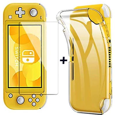 ivoler Housse de Transport Compatible avec Nintendo Switch, Deluxe Rangement Étui Sacoche ​de Voyage Coque Rigide Anti Choc Pochette avec 18 Cartouche de Jeux et Ses Accessoire